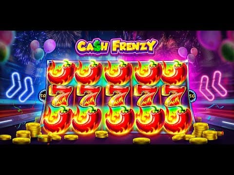 Cash Frenzy — Online Slots Casino