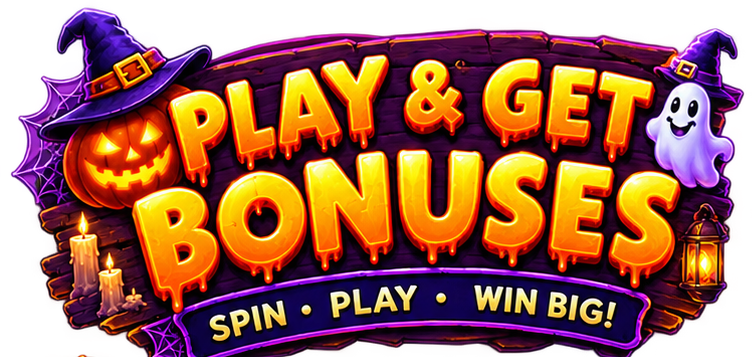 Play & Get Bonuses — Spin, Play, Win Big!