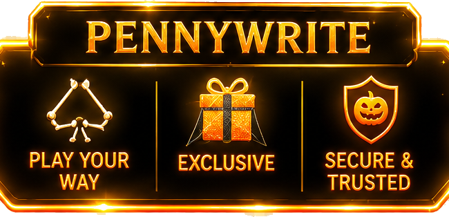PennyWrite — Play your way, Exclusive, Secure and trusted