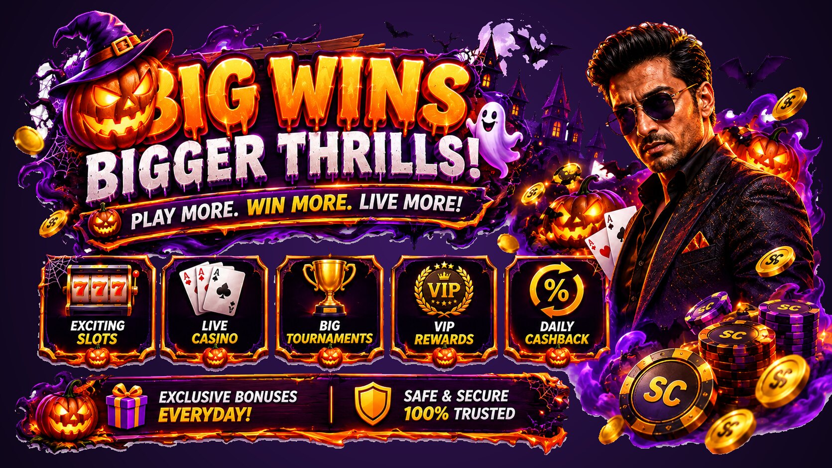 Big Wins Bigger Thrills